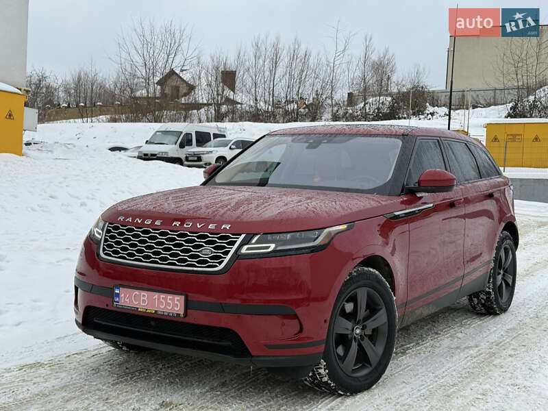 Land Rover Range Rover Velar 2020 Land Rover Range Rover Velar 2020