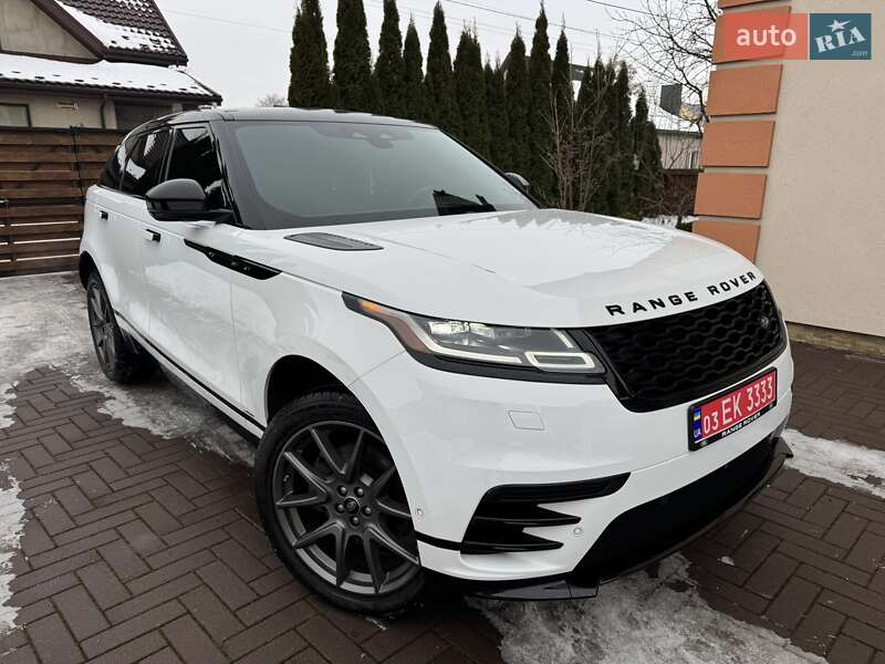 Land Rover Range Rover Velar 2021 Land Rover Range Rover Velar 2021