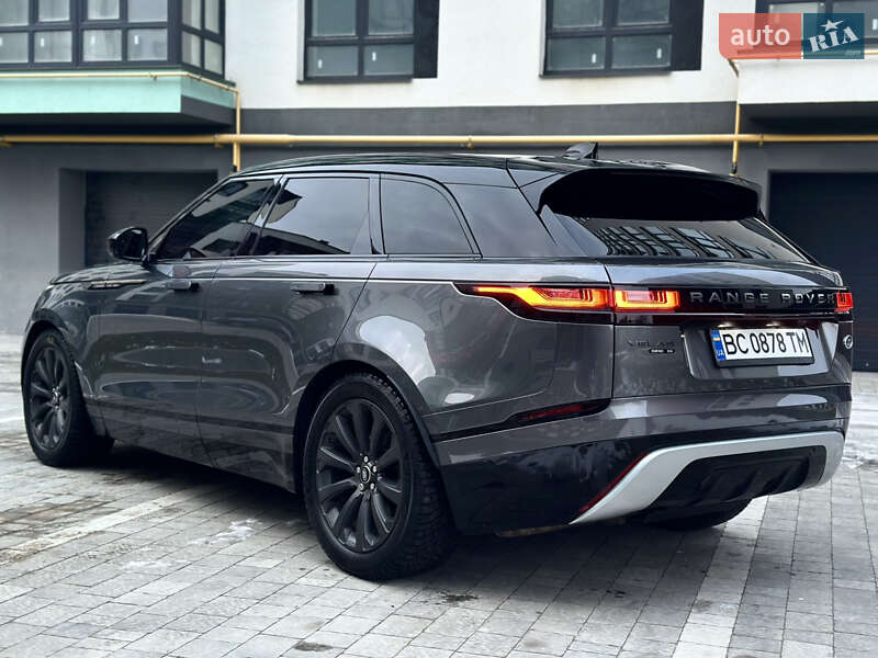 Внедорожник / Кроссовер Land Rover Range Rover Velar 2018 в Ивано-Франковске фото 4 Внедорожник / Кроссовер Land Rover Range Rover Velar 2018 в Ивано-Франковске
