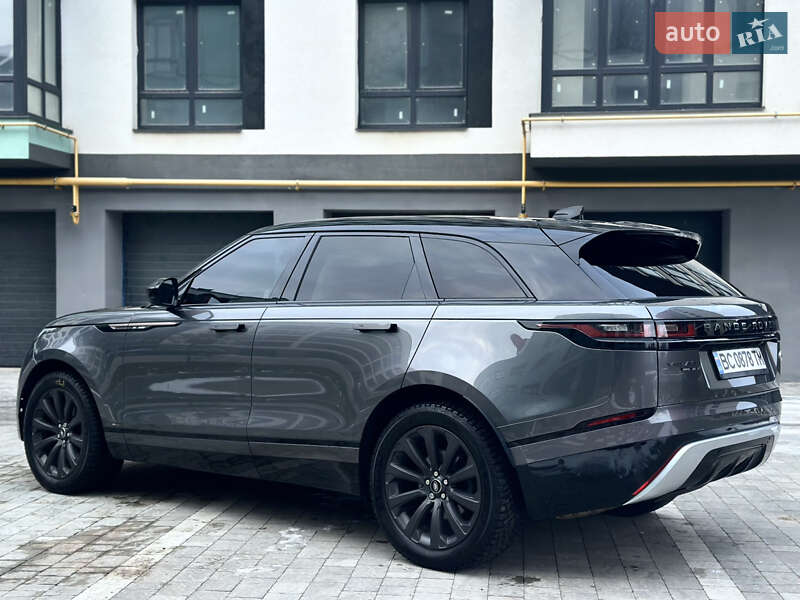 Внедорожник / Кроссовер Land Rover Range Rover Velar 2018 в Ивано-Франковске фото 9 Внедорожник / Кроссовер Land Rover Range Rover Velar 2018 в Ивано-Франковске