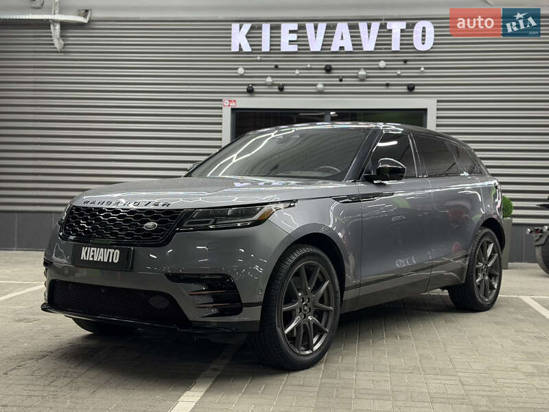 Land Rover Range Rover Velar 2021