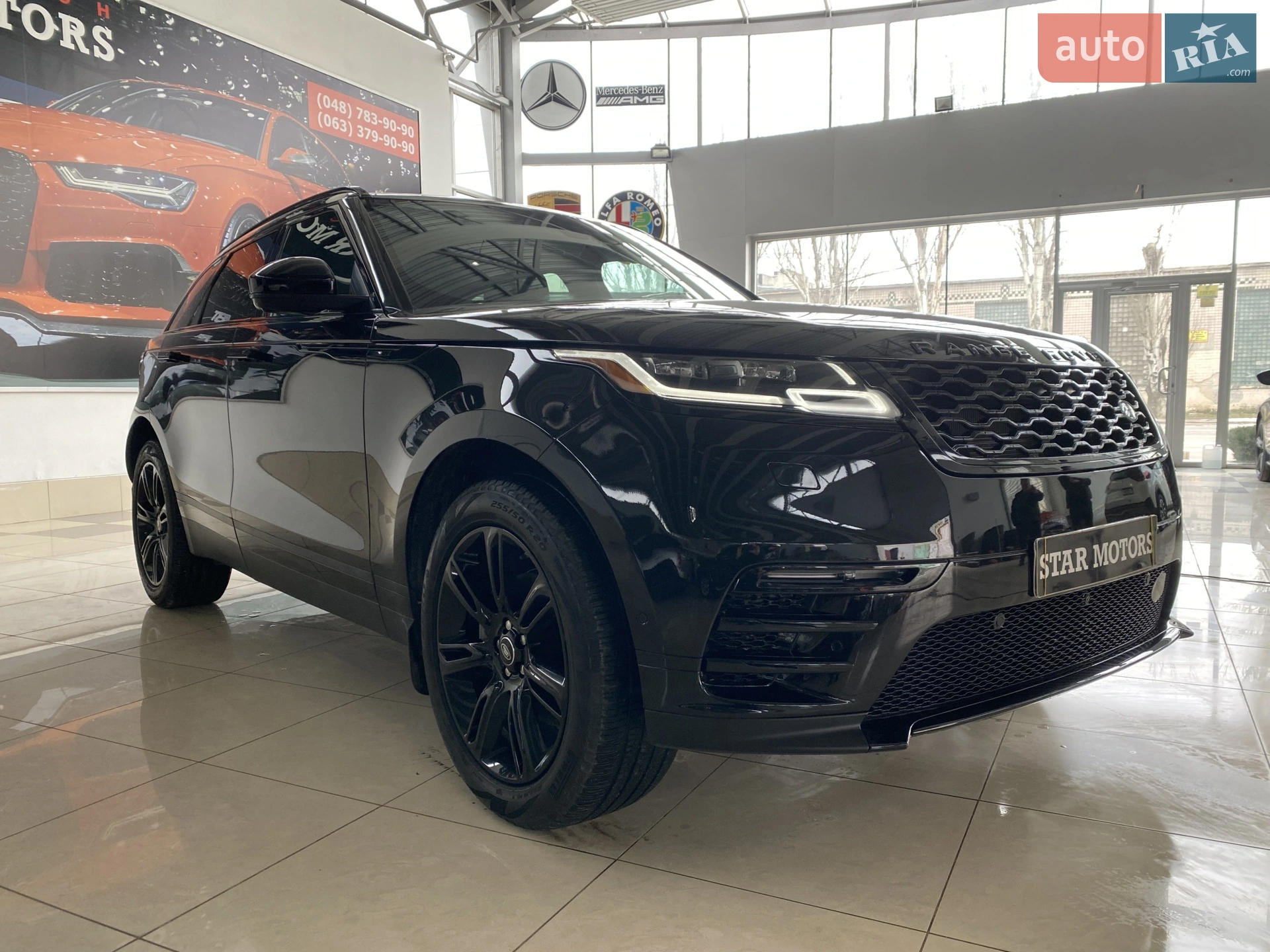2020 Land Rover Range Rover Velar - мініатюра 4
