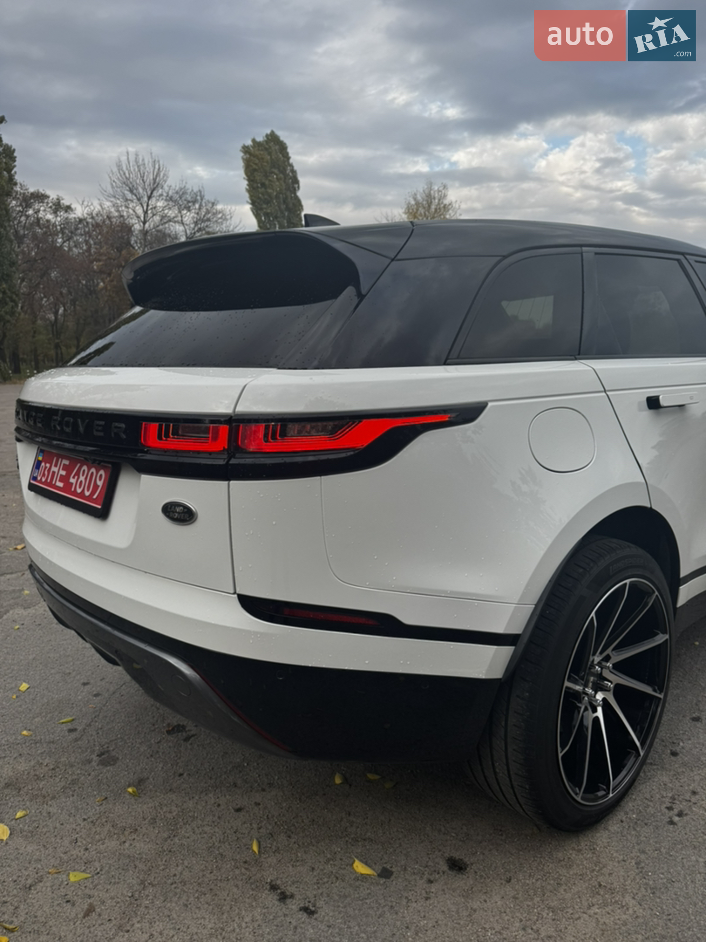 2017 Land Rover Range Rover Velar - мініатюра 7