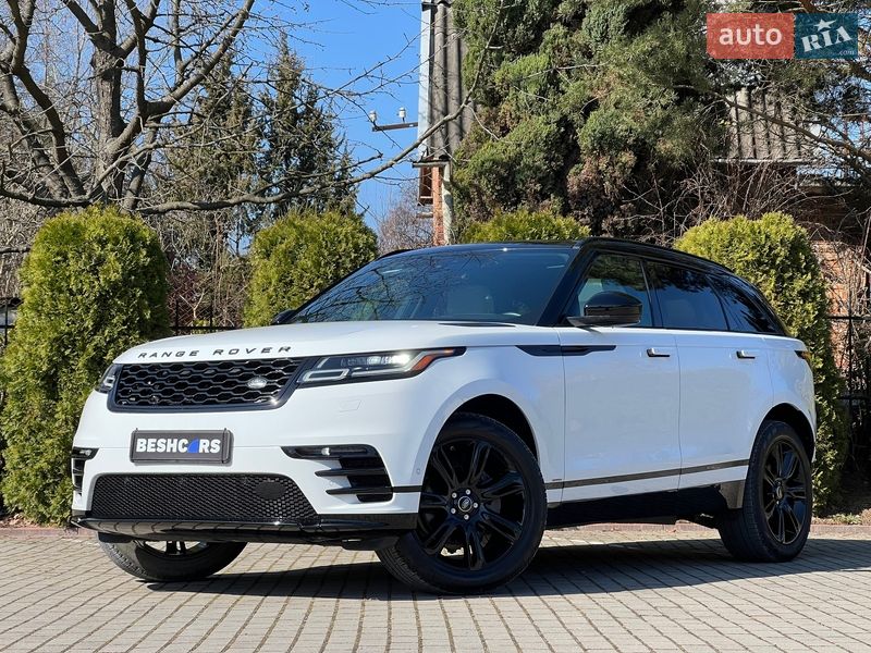 Land Rover Range Rover Velar 2019 Land Rover Range Rover Velar 2019