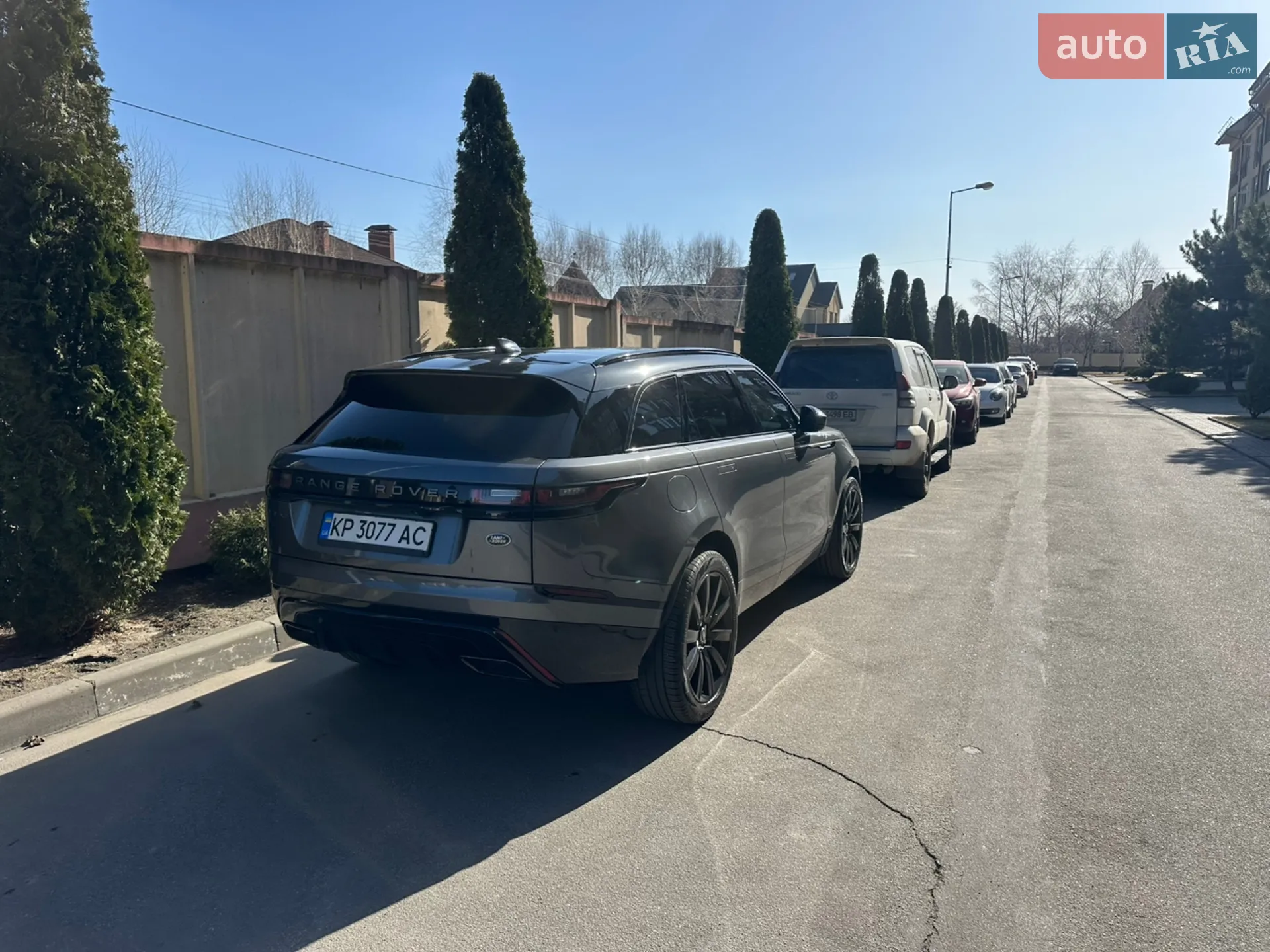 2019 Land Rover Range Rover Velar - мініатюра 6