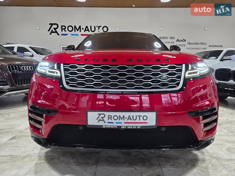 Land Rover Range Rover Velar 2018