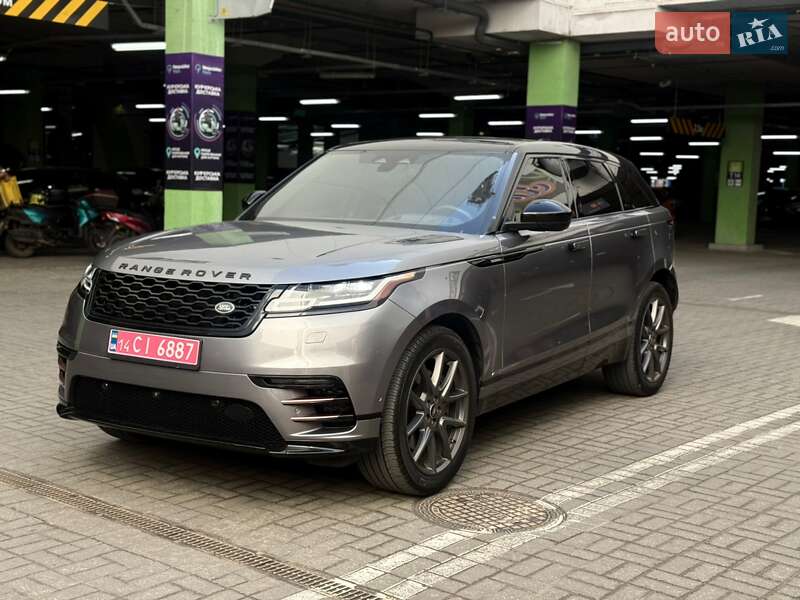 Land Rover Range Rover Velar 2021 Land Rover Range Rover Velar 2021