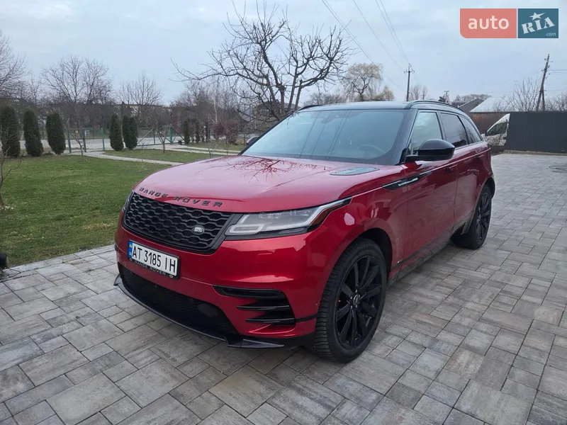 Land Rover Range Rover Velar 2018
