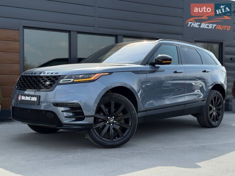 Land Rover Range Rover Velar 2018 Land Rover Range Rover Velar 2018