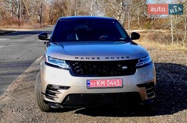 Позашляховик / Кросовер Land Rover Range Rover Velar 2022 в Кременчуці