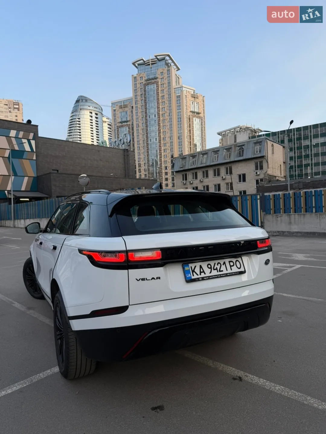 2022 Land Rover Range Rover Velar - мініатюра 9