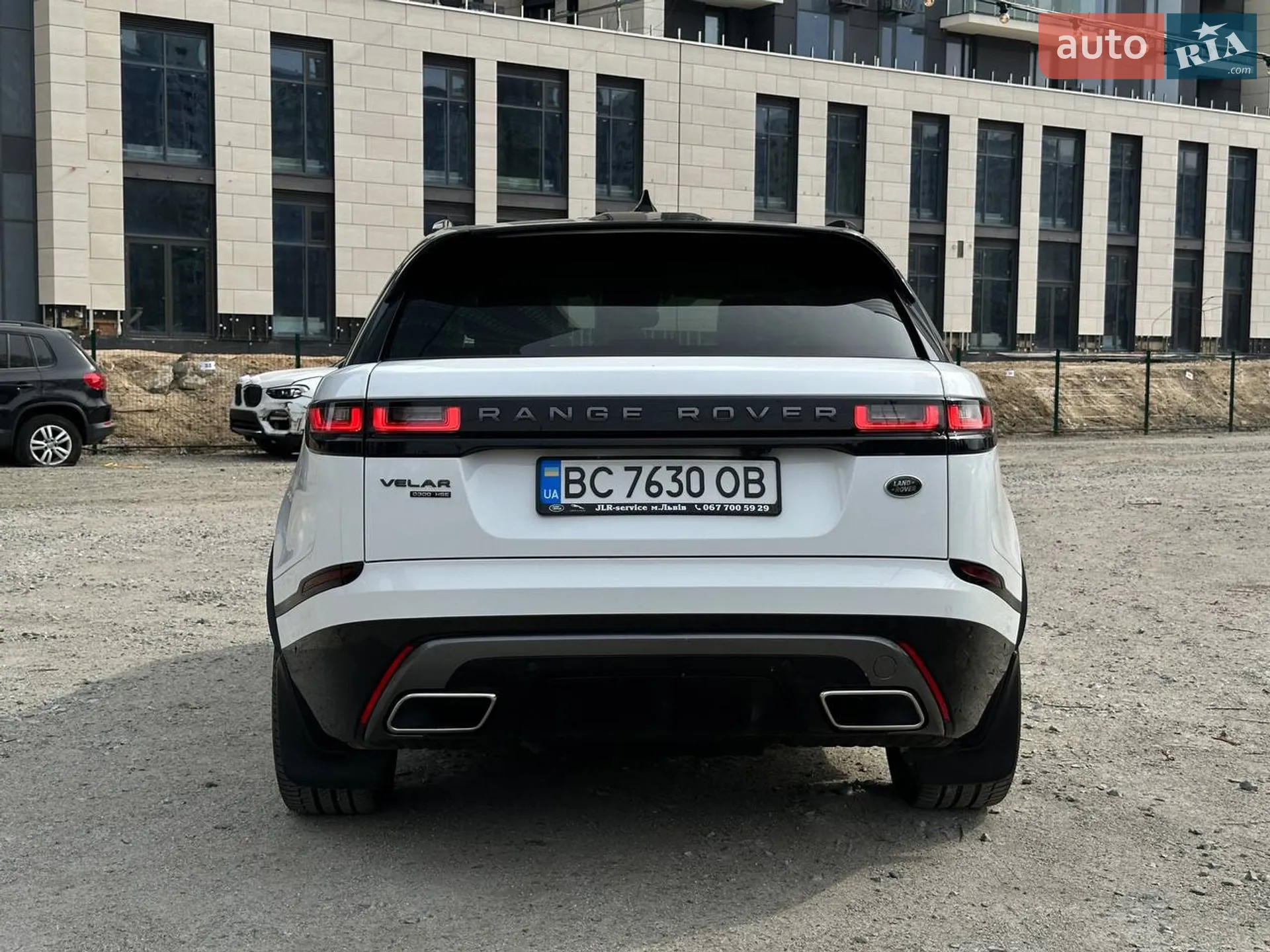 2017 Land Rover Range Rover Velar - мініатюра 7