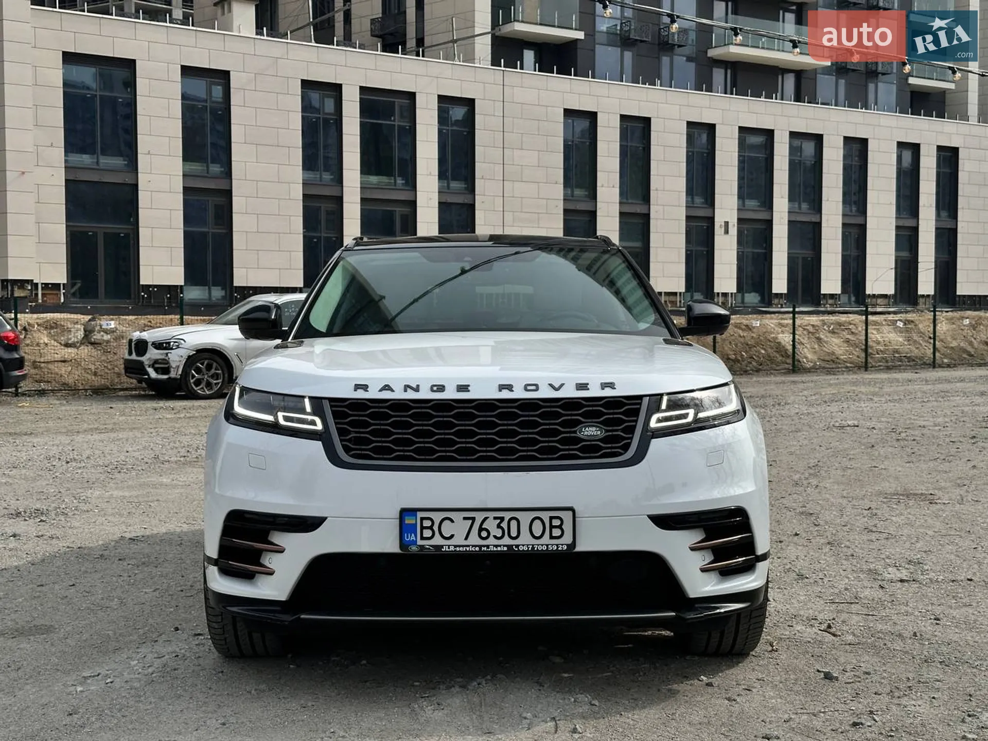 2017 Land Rover Range Rover Velar - мініатюра 3