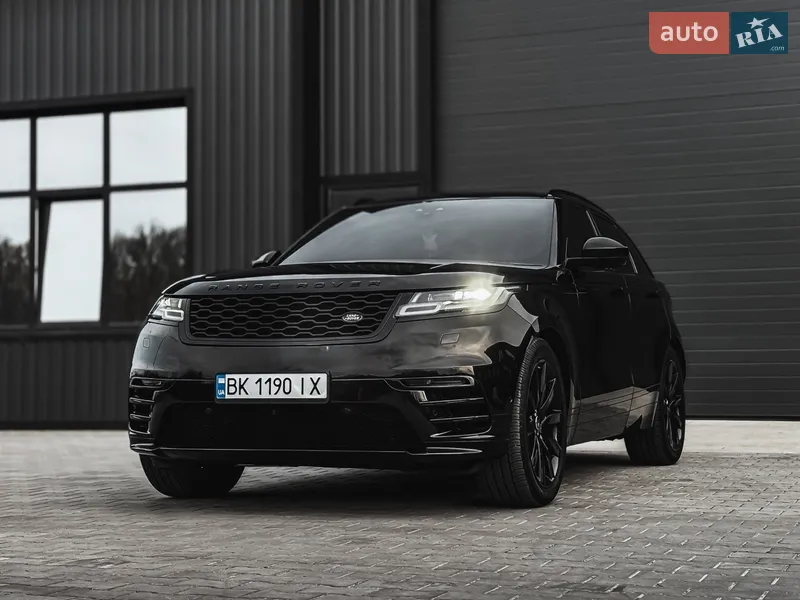 Land Rover Range Rover Velar