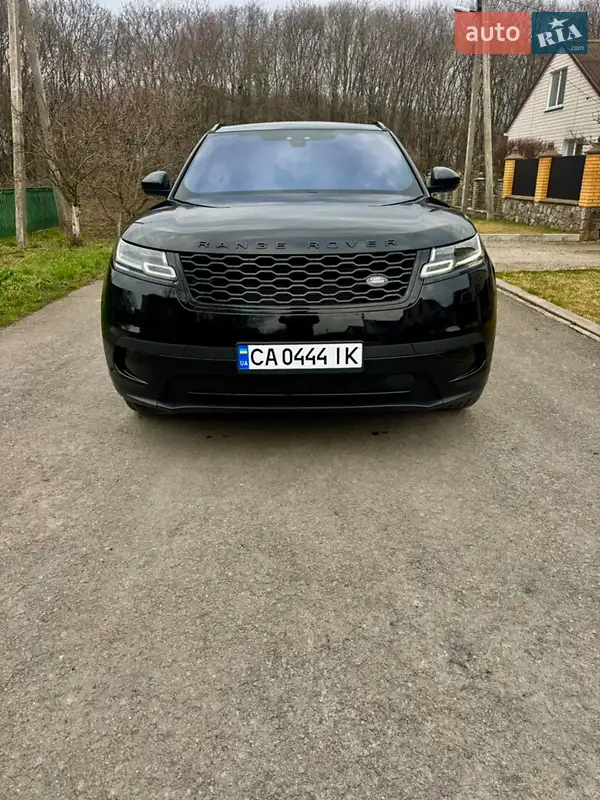 Land Rover Range Rover Velar