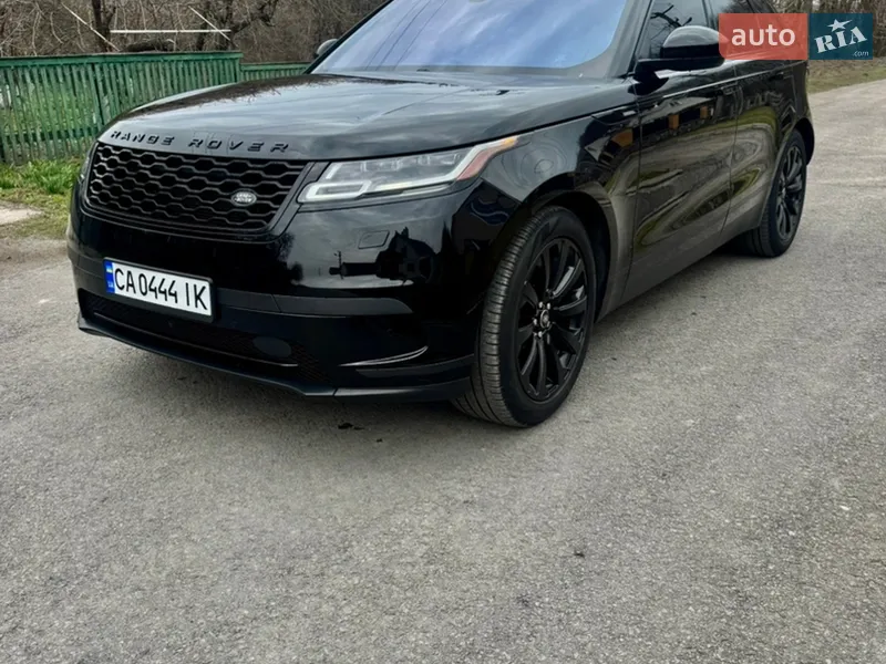Land Rover Range Rover Velar 2019 VIN SALYB2FV0KA219171 фото оголошення 2 з 38