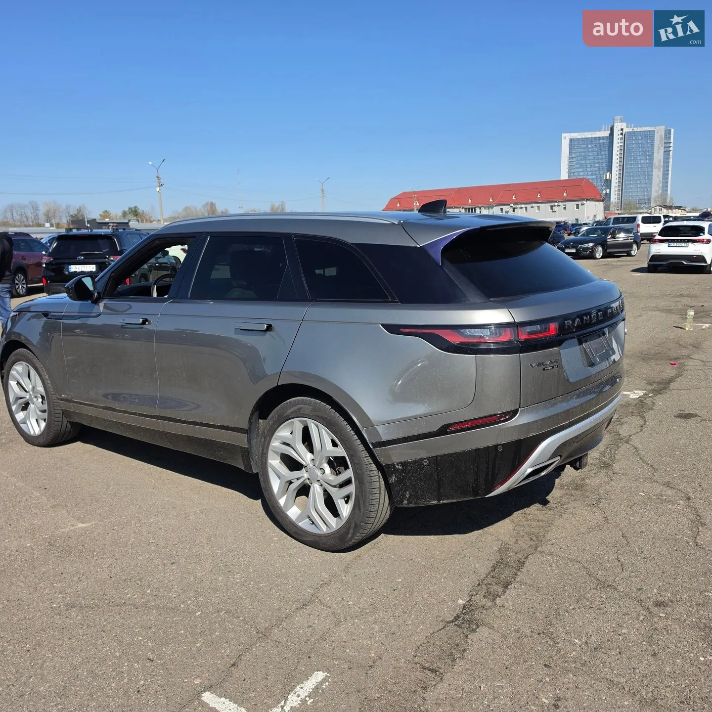 2017 Land Rover Range Rover Velar - мініатюра 2