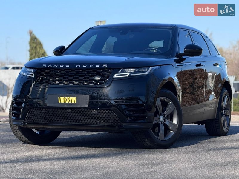 Land Rover Range Rover Velar 2019 Land Rover Range Rover Velar 2019
