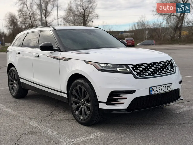 Land Rover Range Rover Velar