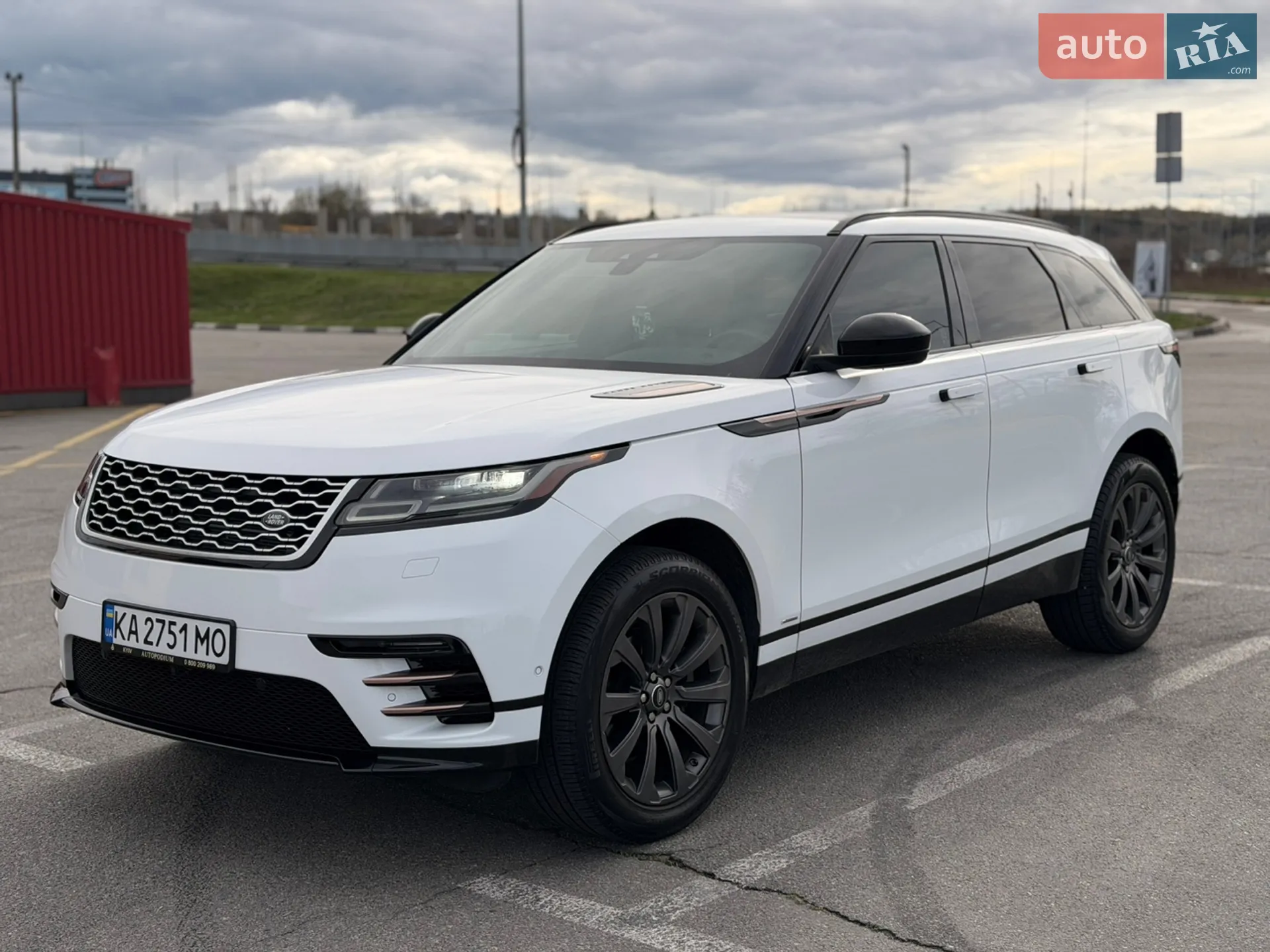2018 Land Rover Range Rover Velar - мініатюра 8