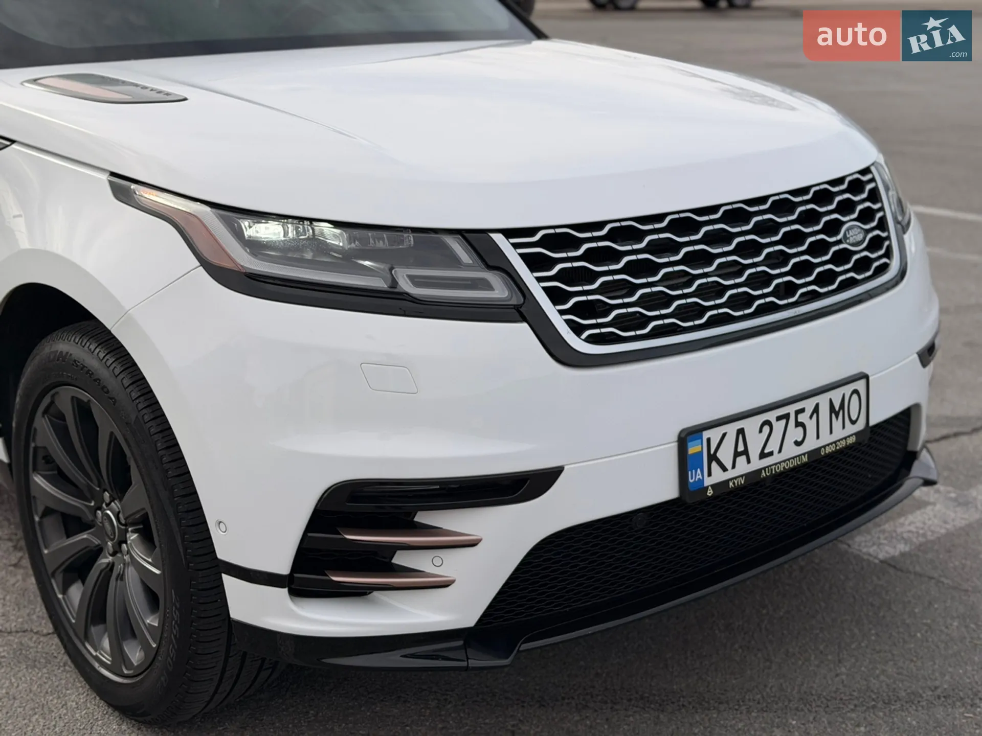 2018 Land Rover Range Rover Velar - мініатюра 10
