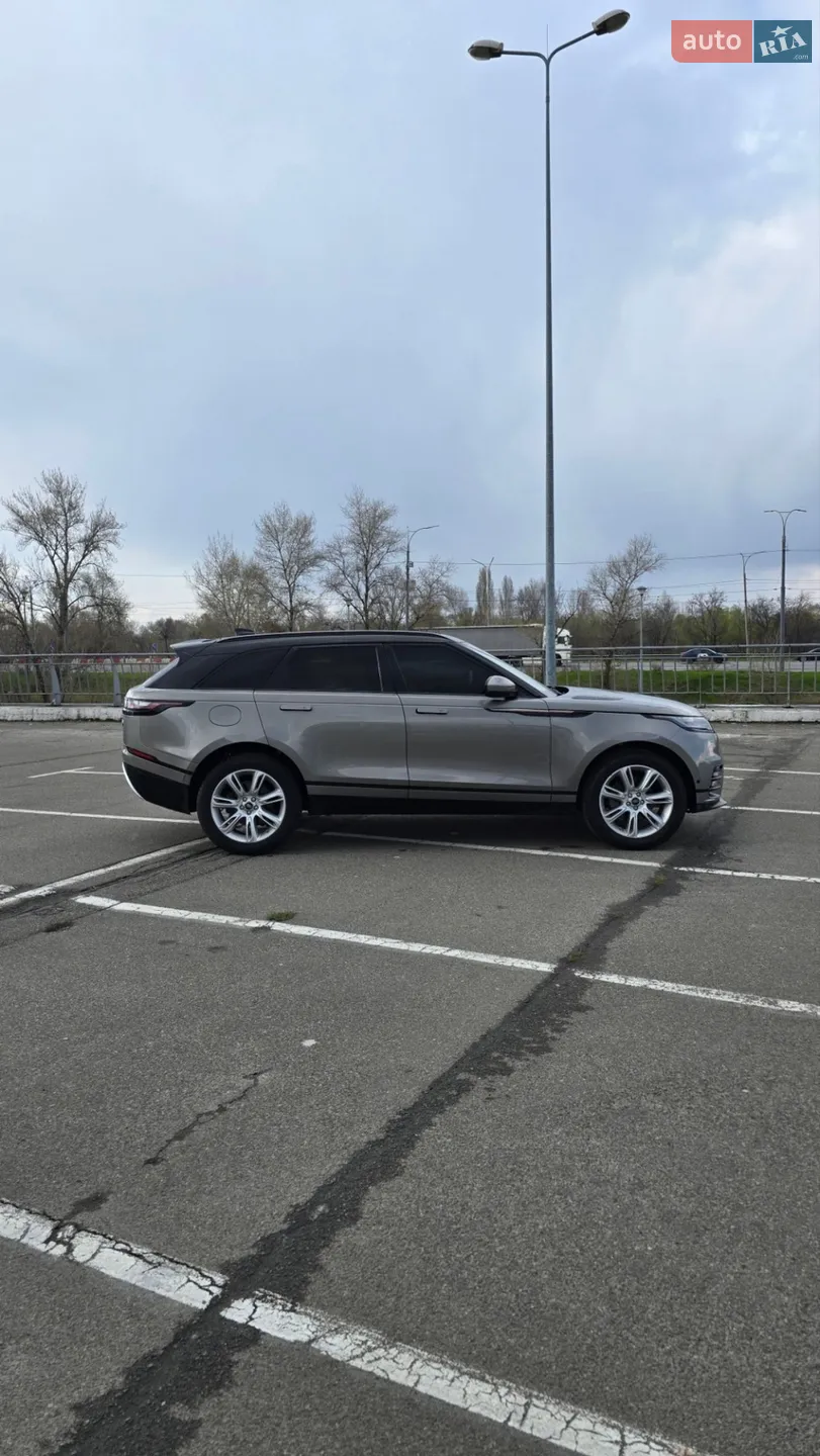 2019 Land Rover Range Rover Velar - мініатюра 4