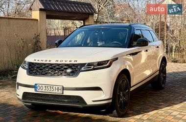 Позашляховик / Кросовер Land Rover Range Rover Velar 2017 в Одесі