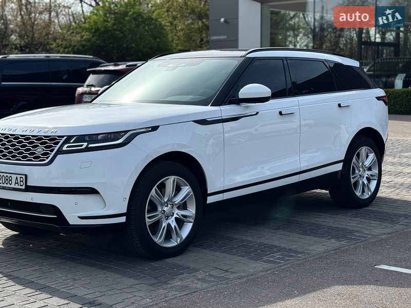 Land Rover Range Rover Velar 2021