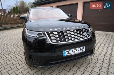Позашляховик / Кросовер Land Rover Range Rover Velar 2017 в Чернівцях