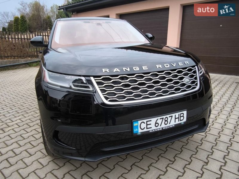 Land Rover Range Rover Velar 2017