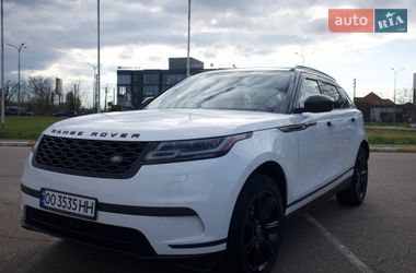Позашляховик / Кросовер Land Rover Range Rover Velar 2017 в Одесі