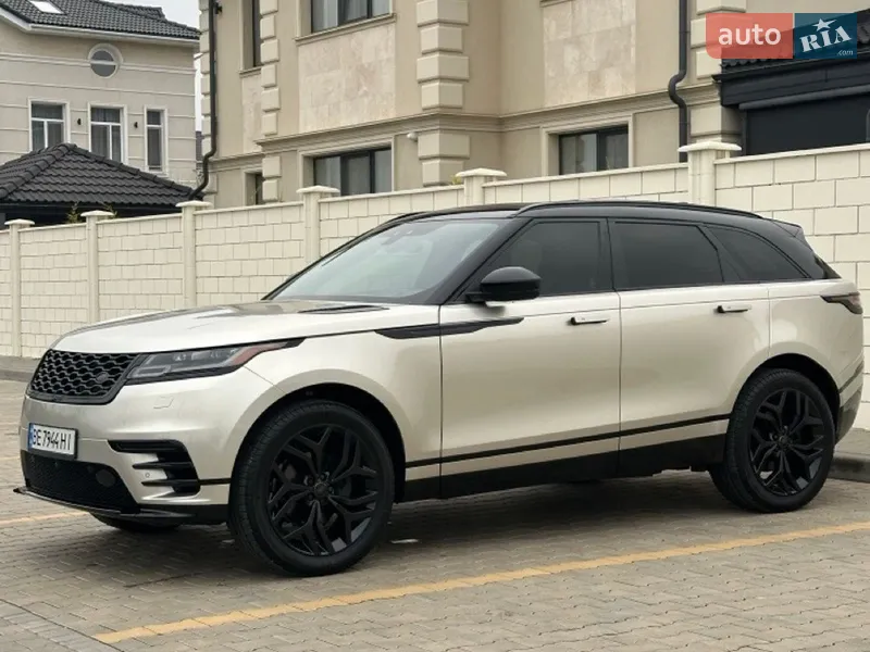Land Rover Range Rover Velar