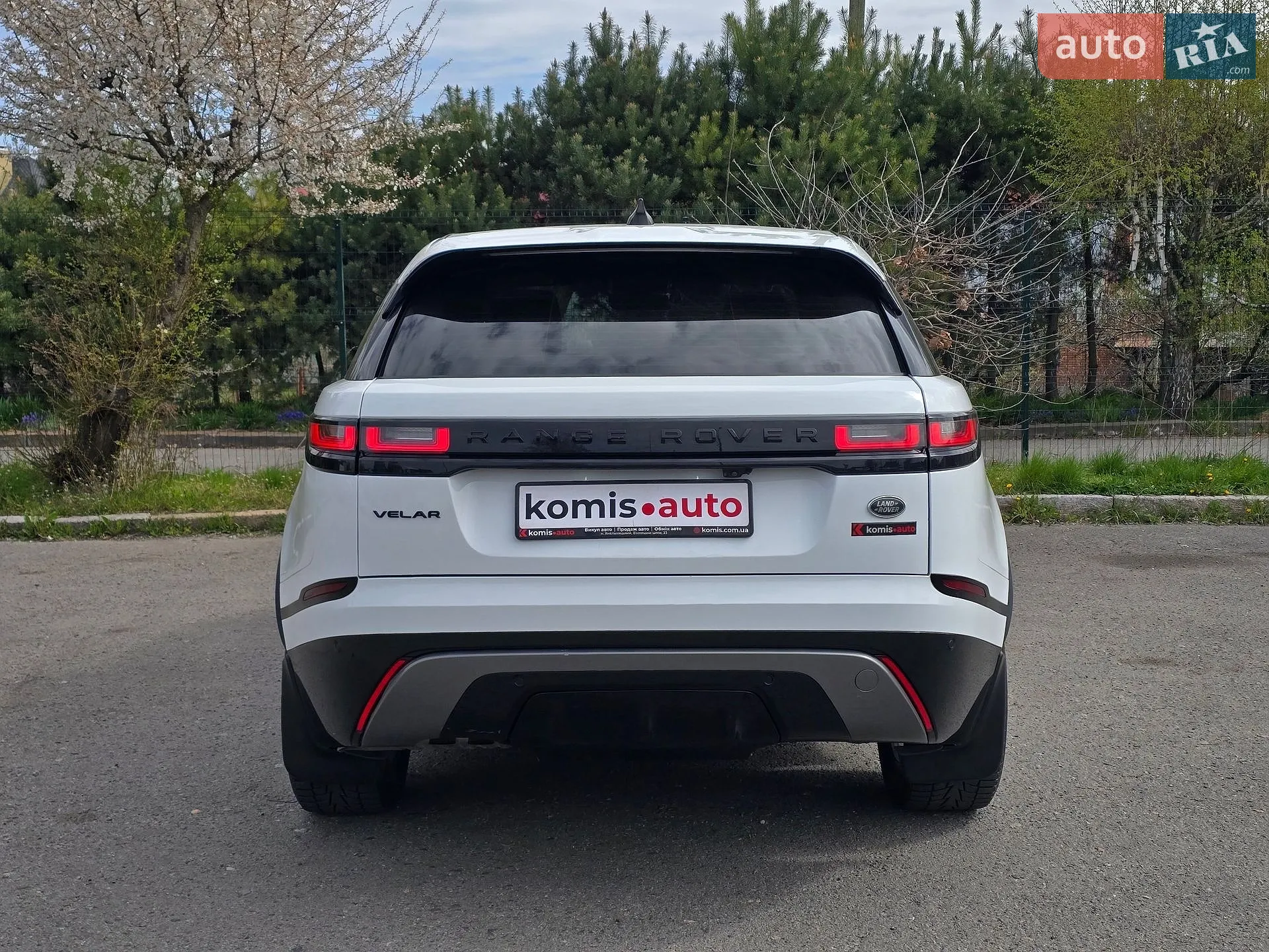 2018 Land Rover Range Rover Velar - мініатюра 23