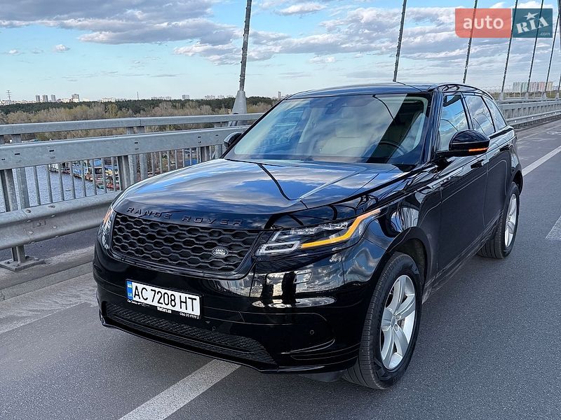 Land Rover Range Rover Velar 2020
