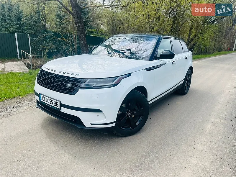 Land Rover Range Rover Velar