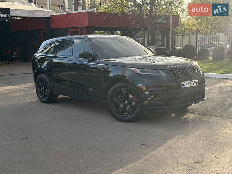 Land Rover Range Rover Velar 2019
