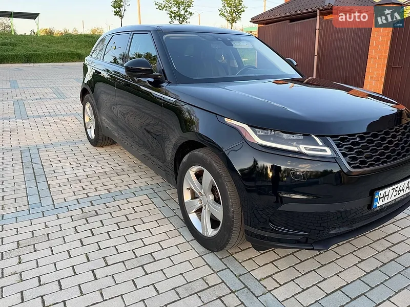 Land Rover Range Rover Velar