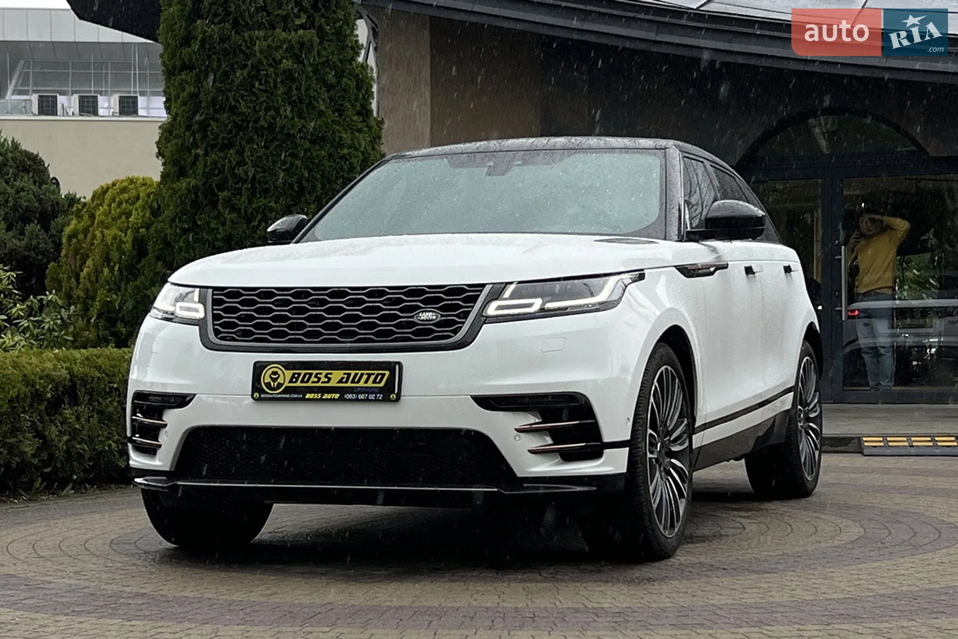 2018 Land Rover Range Rover Velar - мініатюра 4