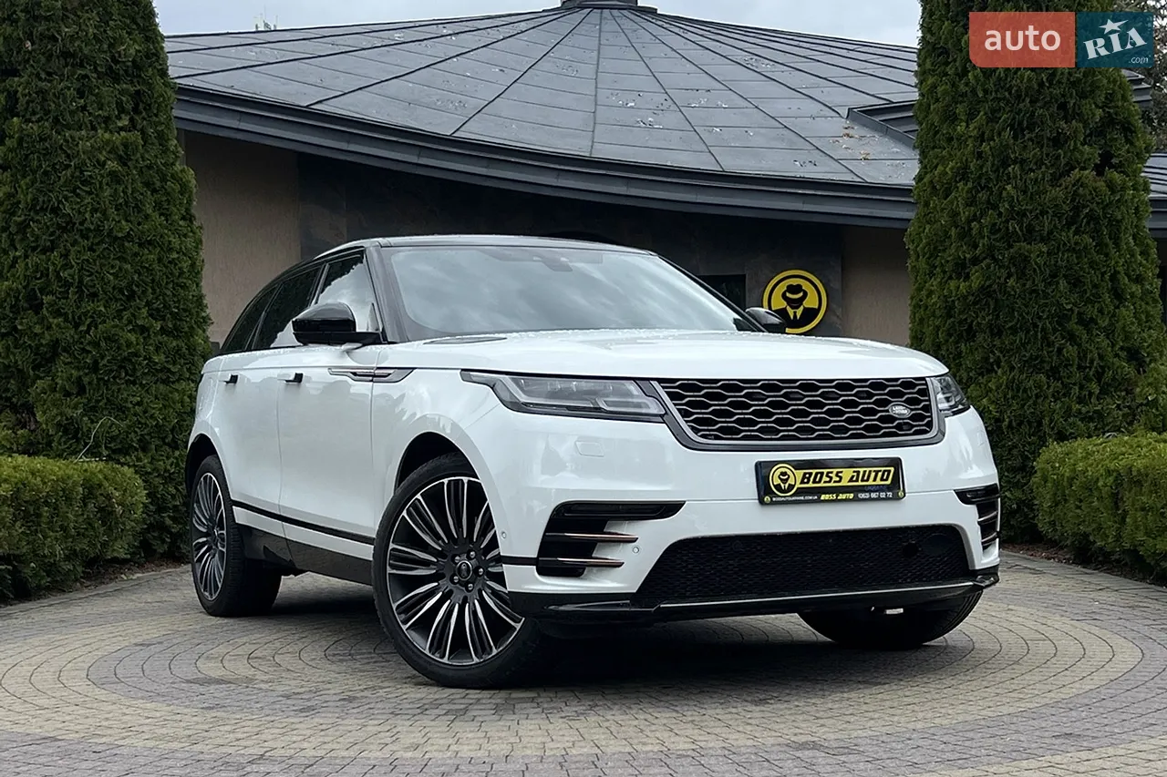 2019 Land Rover Range Rover Velar - мініатюра 43