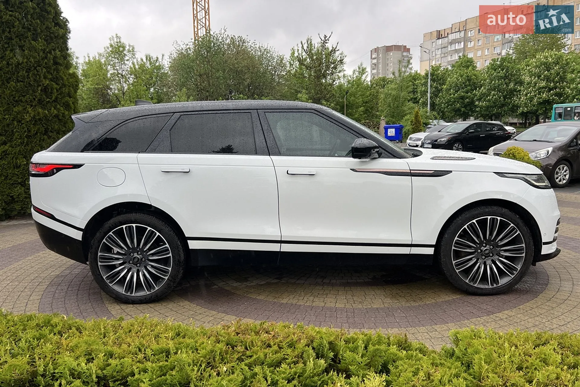 2018 Land Rover Range Rover Velar - мініатюра 9
