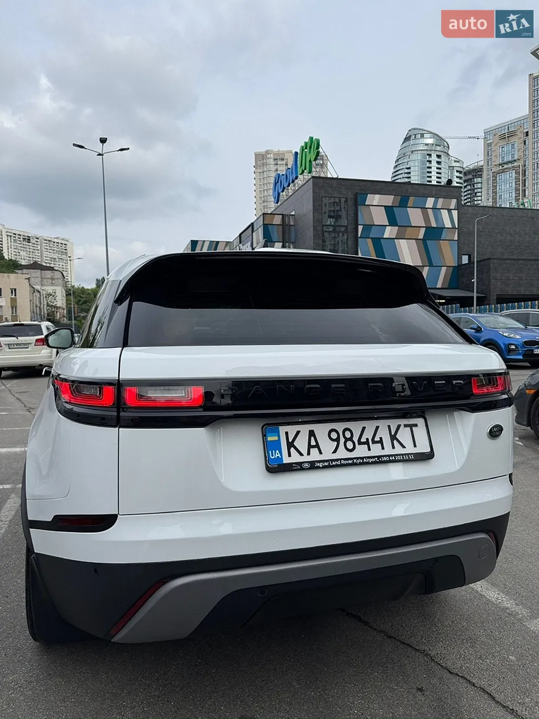 2019 Land Rover Range Rover Velar - мініатюра 5
