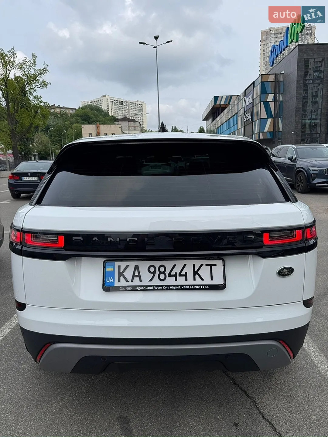 2019 Land Rover Range Rover Velar - мініатюра 6