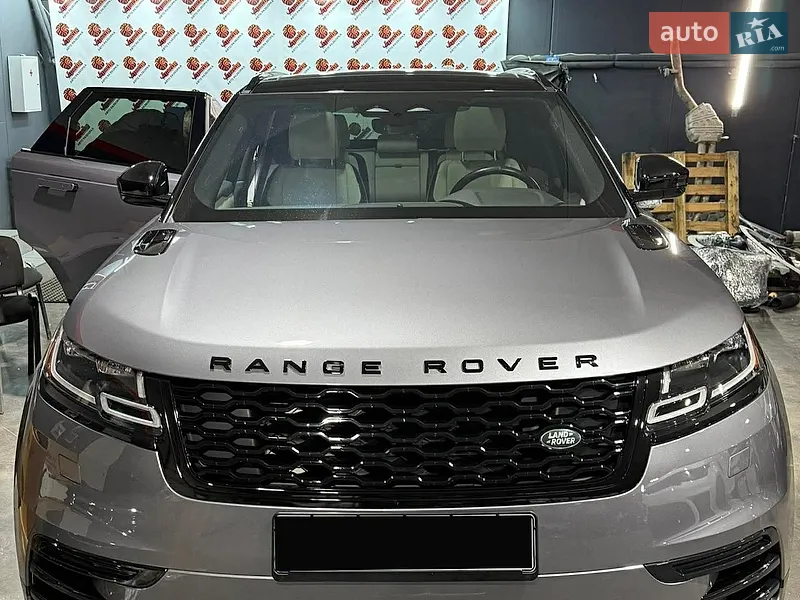 Land Rover Range Rover Velar