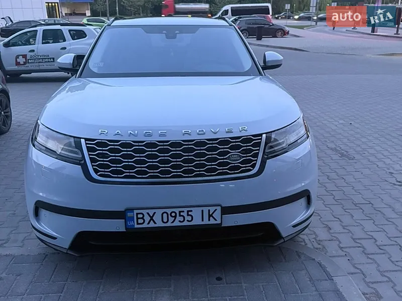 Land Rover Range Rover Velar