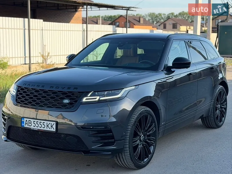 Land Rover Range Rover Velar