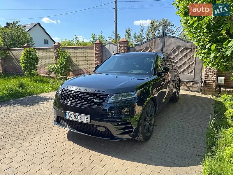 Land Rover Range Rover Velar 2018