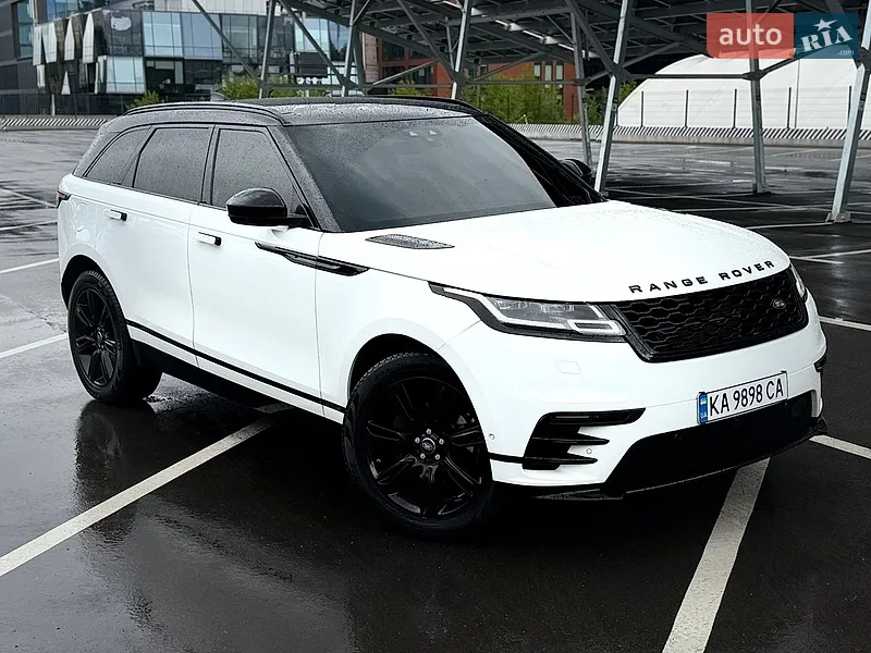 Land Rover Range Rover Velar