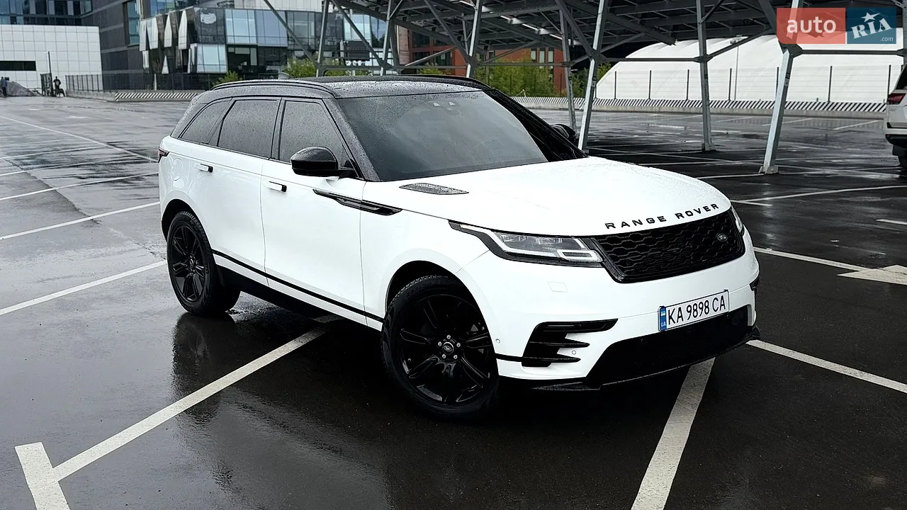 2018 Land Rover Range Rover Velar - мініатюра 12
