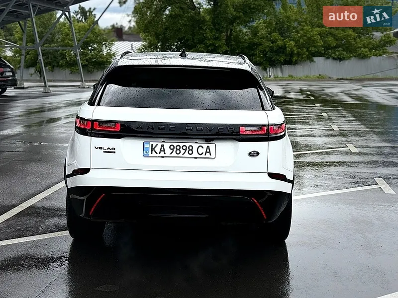 Land Rover Range Rover Velar 2018 VIN SALYL2EX4KA789710 фото оголошення 11 з 63