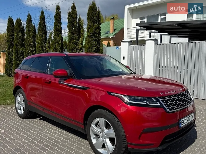 Land Rover Range Rover Velar
